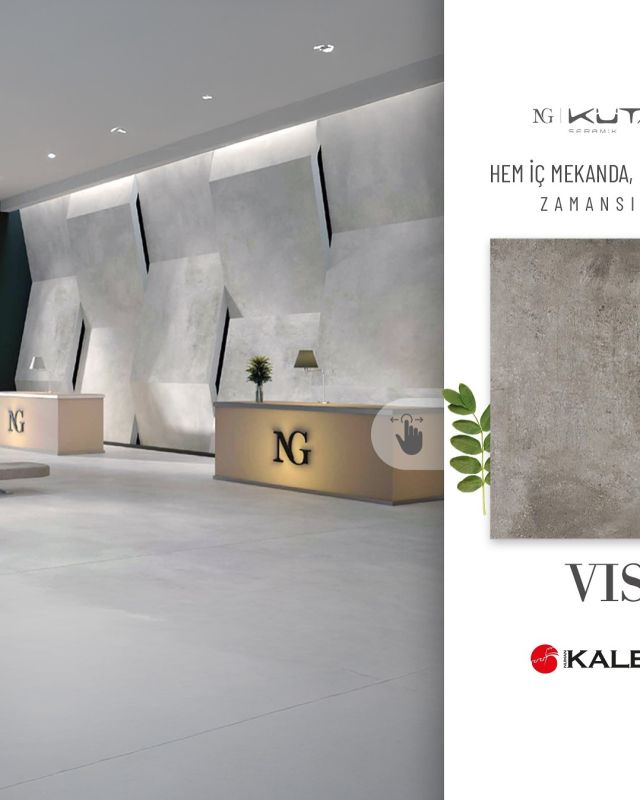 İç ve dış mekânlarda doğal şıklığı yakalamak artık çok daha kolay! @ngkutahyaseramik #Vista serisi, modern cement dokusuyla hem estetik hem de dayanıklı bir seçenek sunuyor. 

Siz olsanız Kütahya Seramik Vista ürününü nerede kullanırdınız? Yorumlarda bizimle paylaşın! 💬👇

Balkonunuzda mı? Banyonuzda mı? Mutfağınızda mı yoksa bahçenizde mi?

#kütahyaseramik #seramik #balkon #mutfak #bahçe #zamansızşıklık #moda #homefashion