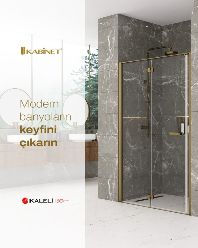 Kabinet markasının üstün kaliteli duşakabinleriyle banyolarınıza estetik ve fonksiyonellik getiriyoruz. Modern tasarımları ve dayanıklı yapılarıyla Kabinet duşakabinler, banyolarınıza hem şıklık hem de kullanım kolaylığı sunuyor. Şimdi banyolarınızı yenilemenin tam zamanı! 

#kaleli #kabinet #duşakabin #banyodekorasyonu #şıklık #fonksiyonellik