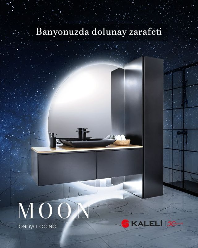 Gökyüzünden ilham alan Moon Banyo Dolabı, banyonuzda soft, dingin ve modern bir atmosfer yaratıyor. Ay’ın kusursuz siluetini andıran tasarımı, yuvarlak hatları ve şık detaylarıyla minimalizmin en estetik hali ergonomik yapısıyla banyolarınızda! ✨

KALELİ mağazalarında Moon Banyo Dolabı’nı yakından keşfedin!
#moonbanyodolabı #banyodazarafet #minimaltasarım #banyodekorasyonu