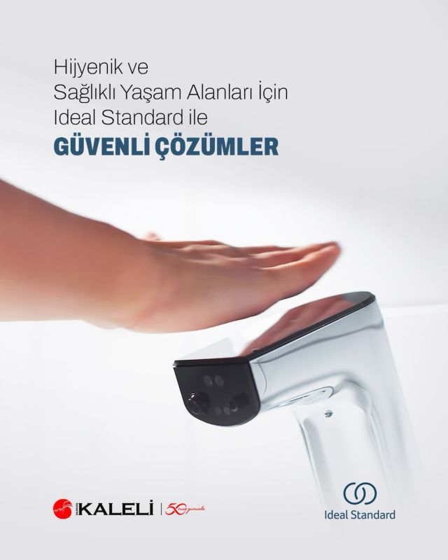 Ideal Standard, her anın hijyenik ve güvenli geçmesi için tasarlanmış yenilikçi ürünleriyle, yaşam alanlarınızda maksimum temizlik ve konfor sunuyor. 

Ideal Standard, hijyen konusunda sektördeki en iyi standartları belirleyerek, güvenli ve sağlıklı bir yaşam alanı oluşturmanıza yardımcı olur. Hem evlerinizde hem de iş yerlerinizde, Ideal Standard ile hijyenik çözümleri keşfedin!

#hijyen #temizlik #yapımalzemeleri #armatür #kaleli #bursa #istanbul #çanakkale #eskişehir
